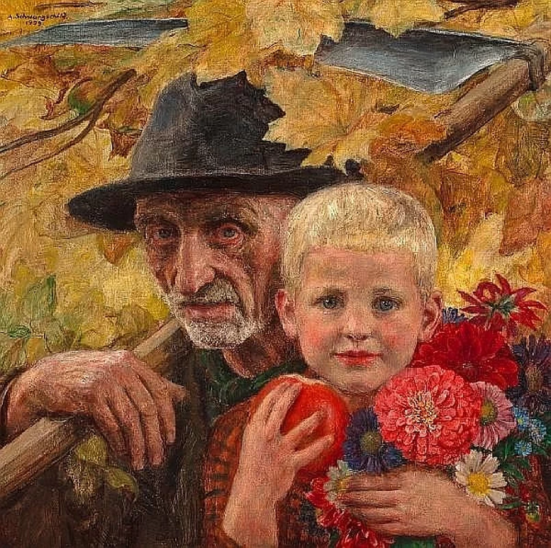 Il bambino e il vecchio
